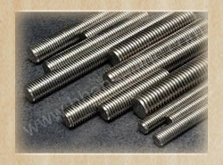 SS Threaded Bars